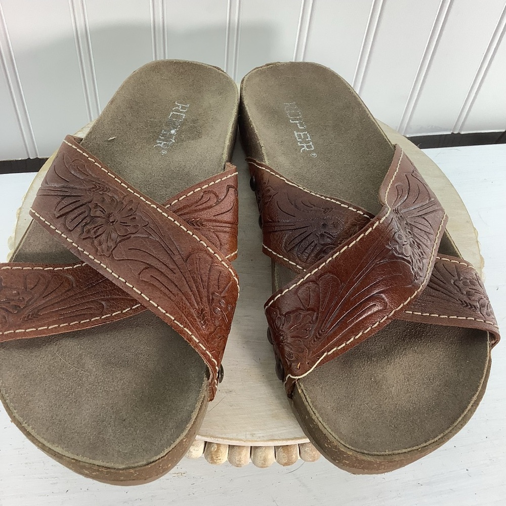Roper sandals size 6